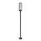 Z-Lite Aura 1 Light Outdoor Post Mounted Fixture, 9in. W x 99.5in. H, Black 5013PHBR-567P-BK - alternate 1